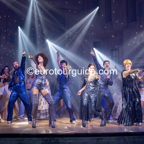 COACH TOUR 23RD JANUARY 2026 MAMMA MIA MUSICAL ALICANTE