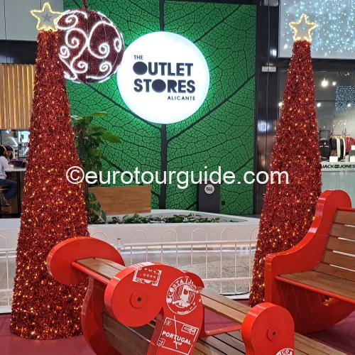 COACH TOUR 2ND DECEMBER 2025 ALICANTE OUTLETS & DECS