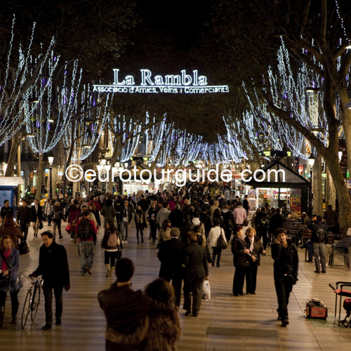 TRAIN TOUR 9TH-12TH DECEMBER 2025 BARCELONA PRE CHRISTMAS