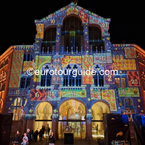 TRAIN TOUR 9TH-12TH DECEMBER 2025 BARCELONA PRE CHRISTMAS