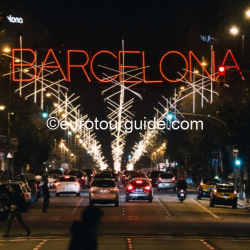 TRAIN TOUR 9TH-12TH DECEMBER 2025 BARCELONA PRE CHRISTMAS