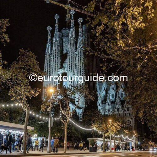 TRAIN TOUR 9TH-12TH DECEMBER 2025 BARCELONA PRE CHRISTMAS