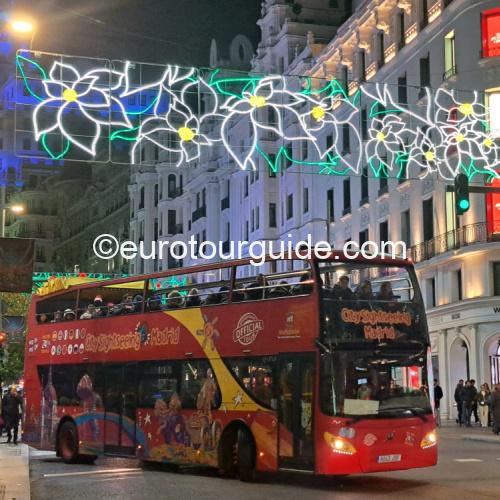 TRAIN TOUR 4TH-5TH DECEMBER 2025 MADRID PRE CHRISTMAS