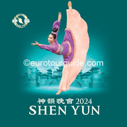 COACH TOUR 29TH MARCH 2026 SHEN YUN MURCIA MATINEE