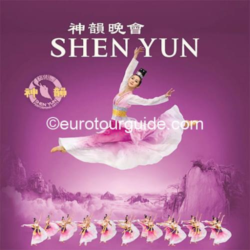 COACH TOUR 28TH MARCH 2026 SHEN YUN MURCIA EVENING