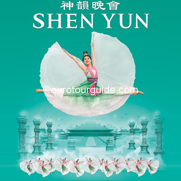 COACH TOUR 28TH MARCH 2026 SHEN YUN MURCIA EVENING