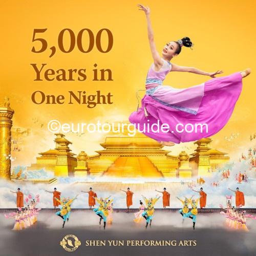 COACH TOUR 29TH MARCH 2026 SHEN YUN MURCIA MATINEE