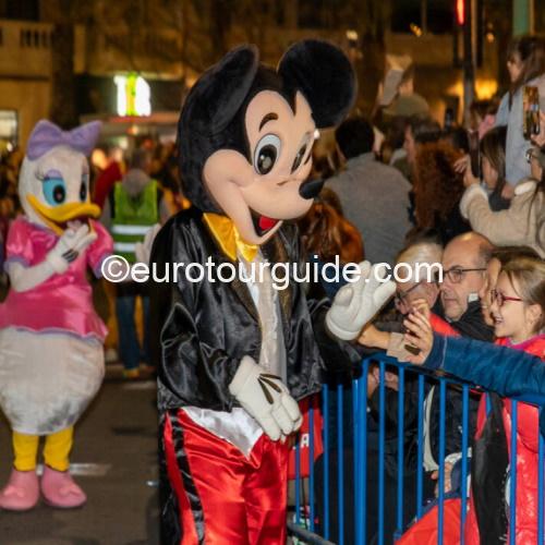 COACH TOUR 5TH-6TH JANUARY 2026 ALICANTE 3 KINGS PARADE