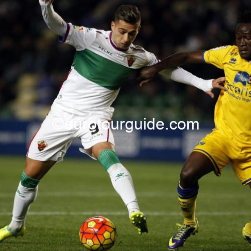 SEASON TICKET HOLDERS 4TH MARCH 2024 ELCHE CF V ALCORCON