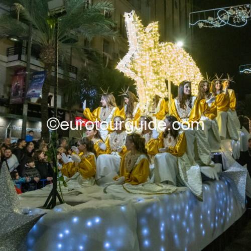 COACH TOUR 5TH-6TH JANUARY 2026 ALICANTE 3 KINGS PARADE - Image 5