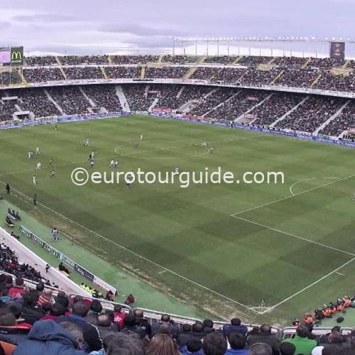 EuroTourGuide Coach Tours Elche CF Martinez Valero