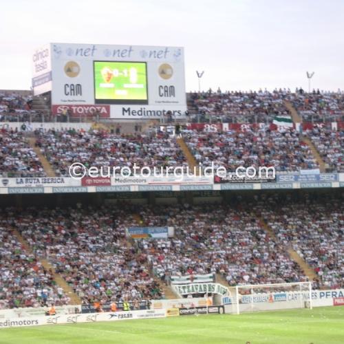 EuroTourGuide Coach Tours Bus Trips Elche CF Football