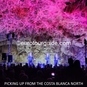 COACH TOUR 5TH JUNE 2026 BUSOT CAVES TRIVOX SUMMER CONCERT