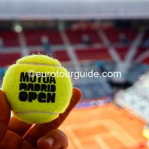 COACH TOUR 21ST-25TH APRIL 2026 SPANISH OPEN TENNIS MADRID