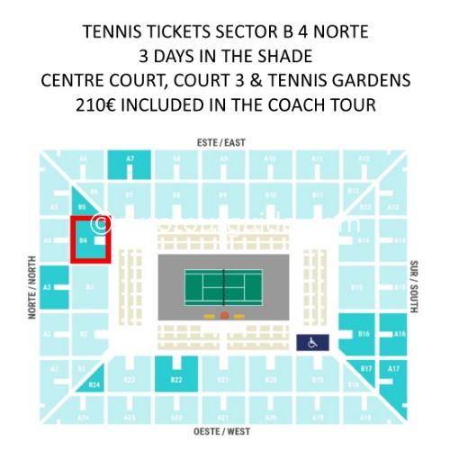 FINAL PAYMENT COACH TOUR 26TH-30TH APRIL 2024 SPANISH OPEN TENNIS MADRID - Image 5