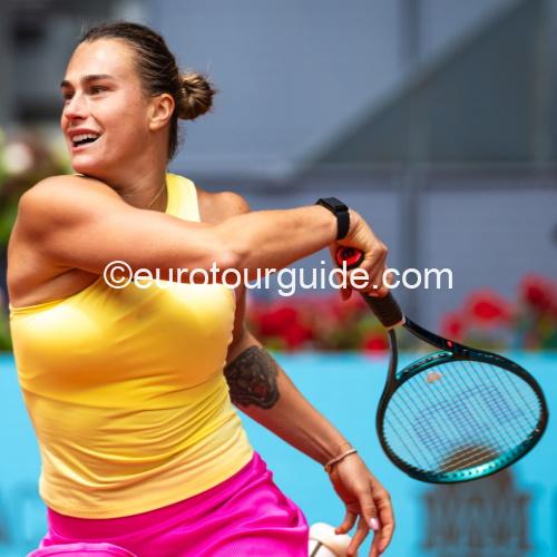 FINAL PAYMENT 26TH-30TH APRIL 2025 SPANISH OPEN TENNIS MADRID - Image 3