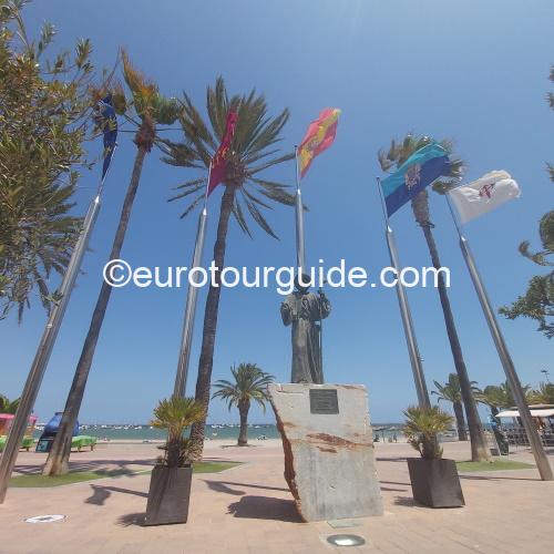 COACH TOUR CAMC LSWS ALANNIA COSTA BLANCA THURSDAY 6TH FEBRUARY CARTAGENA & MAR MENOR - Image 8