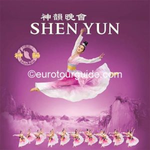 COACH TOUR 28TH MARCH 2026 SHEN YUN MURCIA EVENING