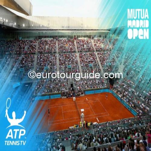 FINAL PAYMENT 26TH-30TH APRIL 2025 SPANISH OPEN TENNIS MADRID - Image 12
