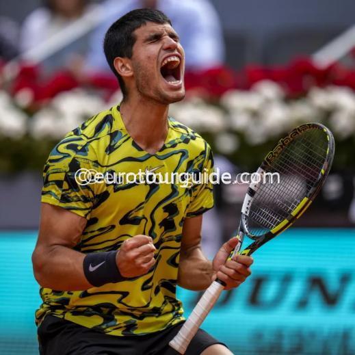 FINAL PAYMENT COACH TOUR 26TH-30TH APRIL 2024 SPANISH OPEN TENNIS MADRID