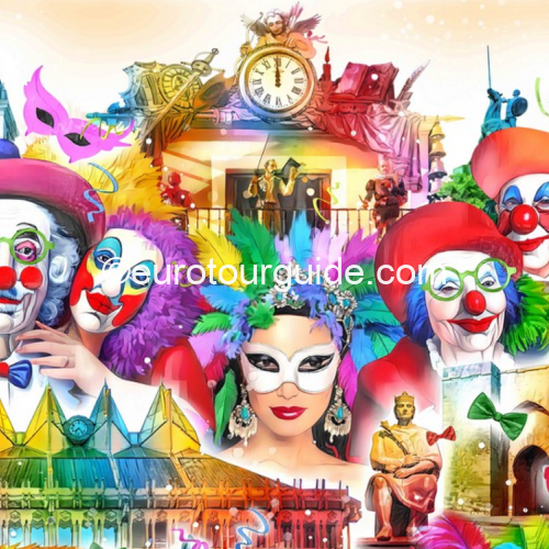 COACH TOUR 21ST-23RD FEBRUARY 2026 CIUDAD REAL CARNIVAL