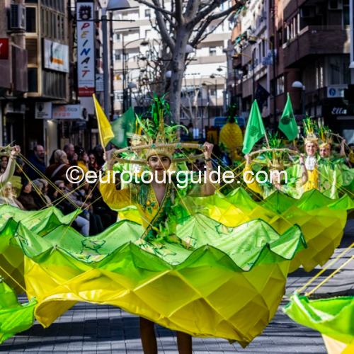 COACH TOUR 21ST-23RD FEBRUARY 2026 CIUDAD REAL CARNIVAL