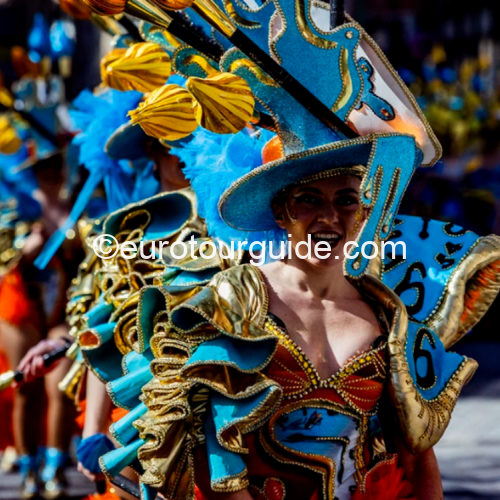 COACH TOUR 21ST-23RD FEBRUARY 2026 CIUDAD REAL CARNIVAL