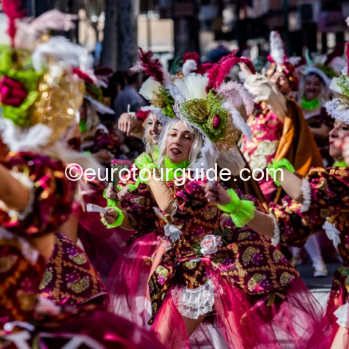 COACH TOUR 21ST-23RD FEBRUARY 2026 CIUDAD REAL CARNIVAL
