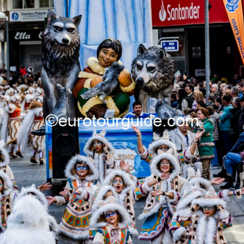 COACH TOUR 21ST-23RD FEBRUARY 2026 CIUDAD REAL CARNIVAL