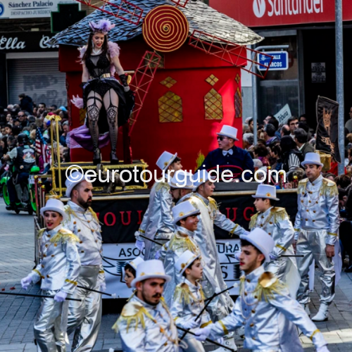 COACH TOUR 21ST-23RD FEBRUARY 2026 CIUDAD REAL CARNIVAL