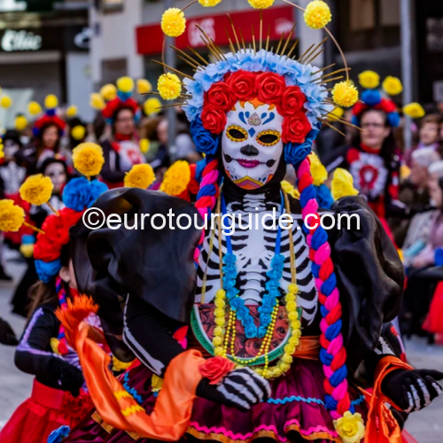 COACH TOUR 21ST-23RD FEBRUARY 2026 CIUDAD REAL CARNIVAL