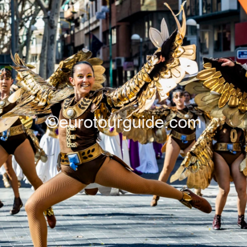 COACH TOUR 21ST-23RD FEBRUARY 2026 CIUDAD REAL CARNIVAL
