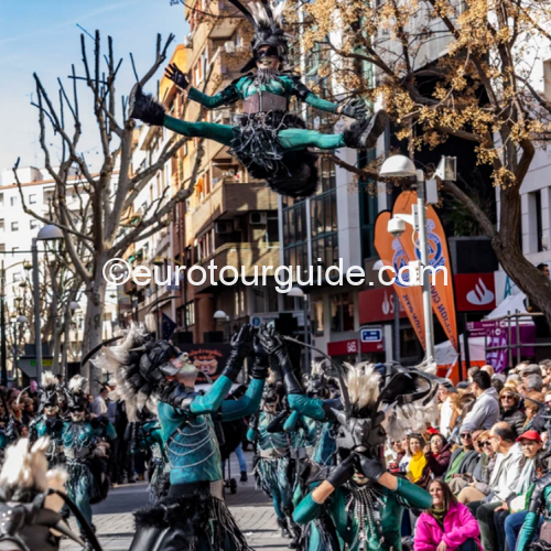COACH TOUR 21ST-23RD FEBRUARY 2026 CIUDAD REAL CARNIVAL
