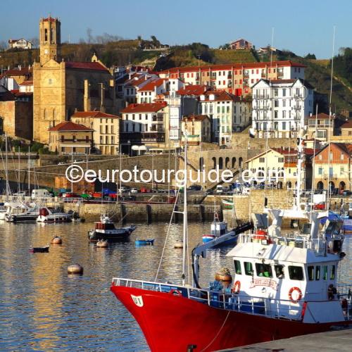 COACH TOUR 6TH-11TH FEBRUARY 2026 BASQUE COUNTRY PROVINCES SAN SEBASTIAN & VITORIA