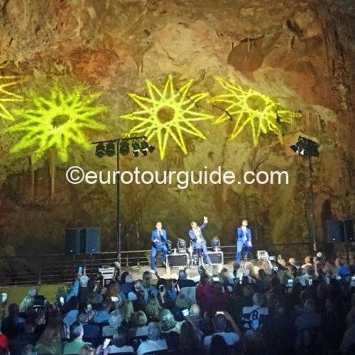 EuroTourGuide Coach Tours Il Divo Concert Busot