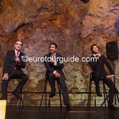 EuroTourGuide Coach Tours Il Divo Concert Busot