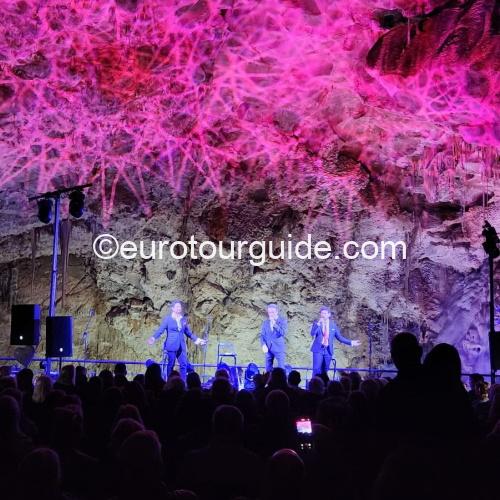 EuroTourGuide Coach Tours Il Divo Concert Busot