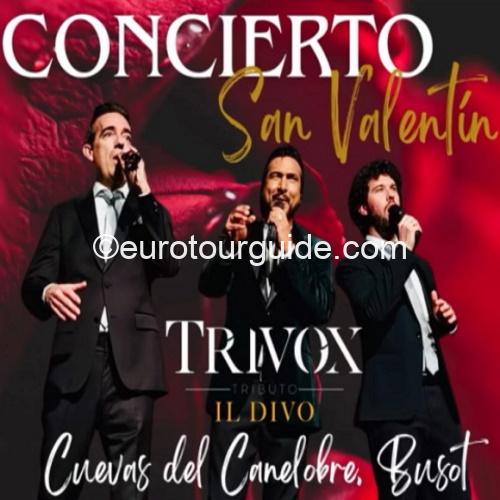 EuroTourGuide Coach Tours Il Divo Valentines_2