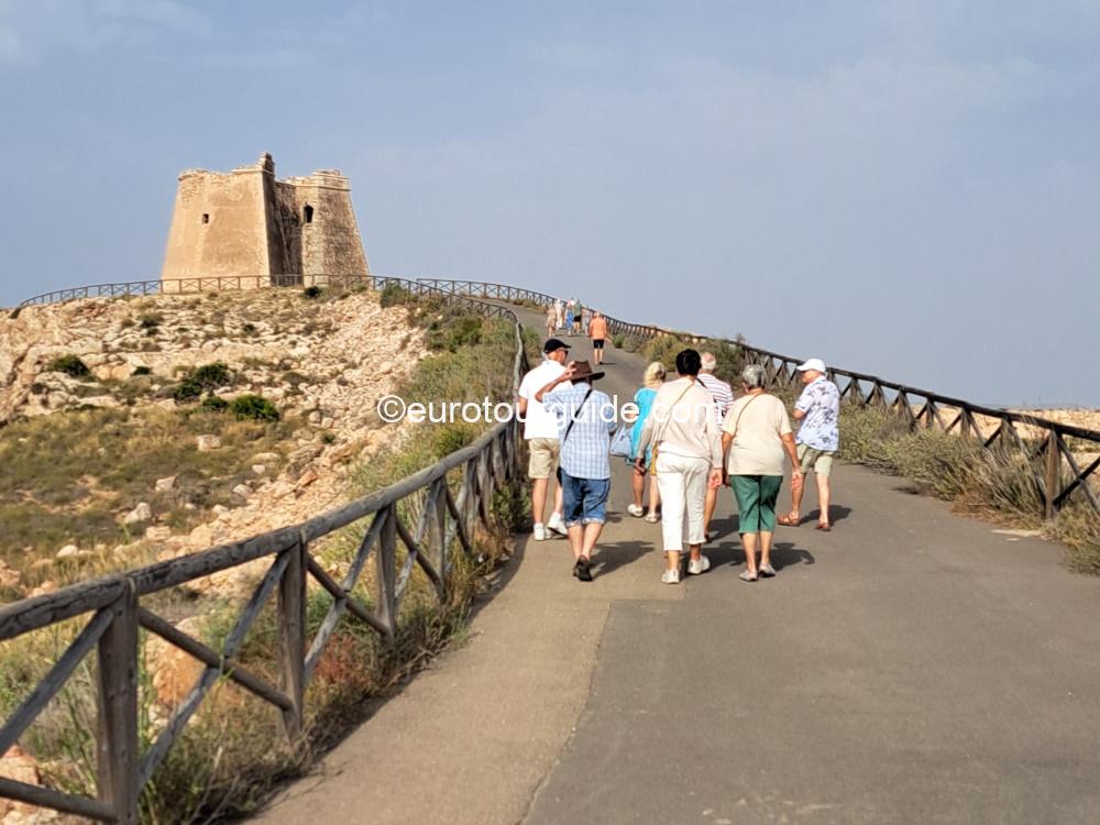 Cabo de Gata EuroTourGuide Coach Tour Mesa Roldan