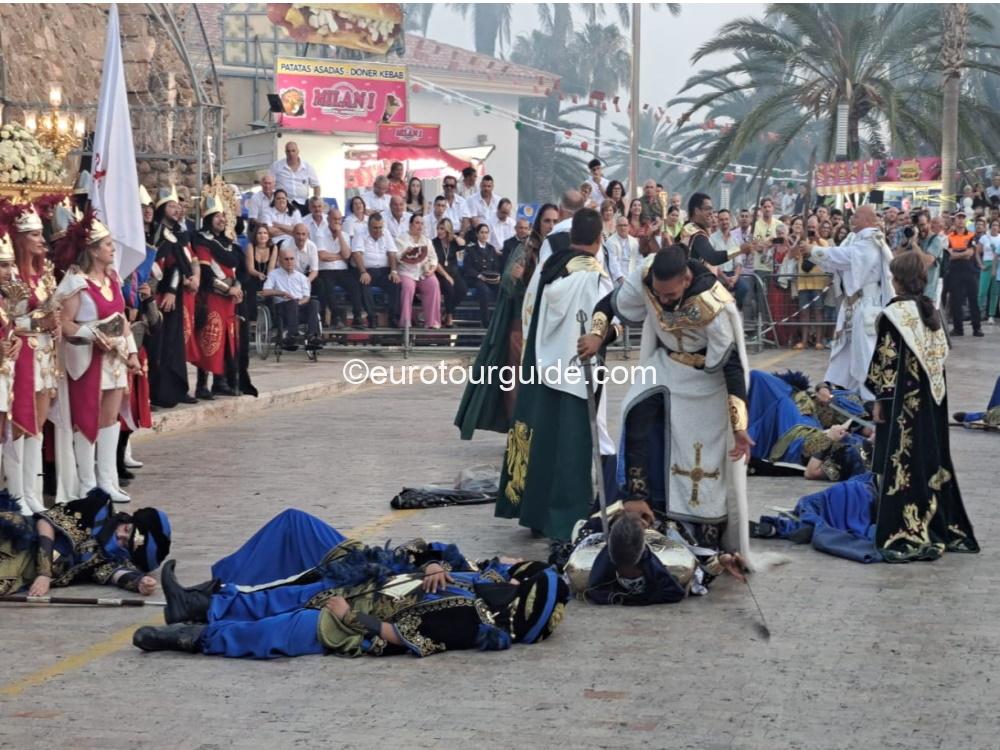 COACH TOUR 11TH-14TH JUNE 2026 MOORS & CHRISTIANS FIESTA BEACH BREAK CABO DE GATA - Image 4