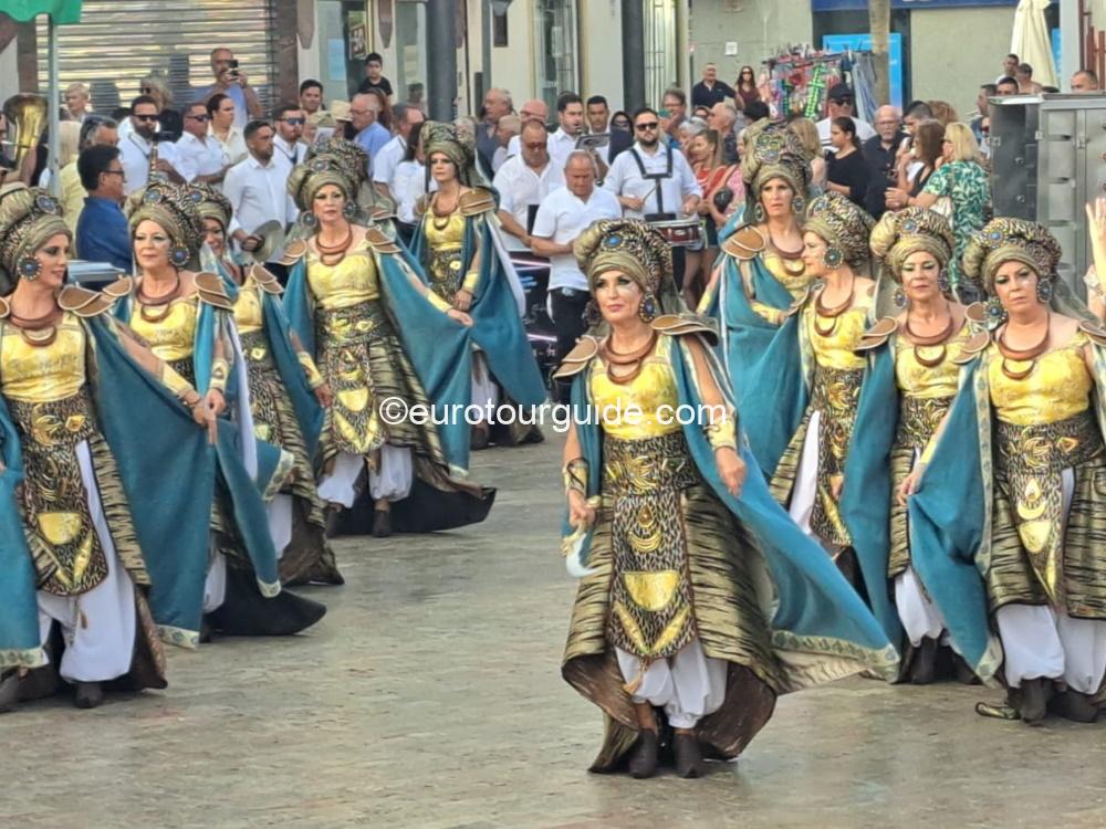 Carboneras Moors & Christians EuroTourGuide Coach Tours