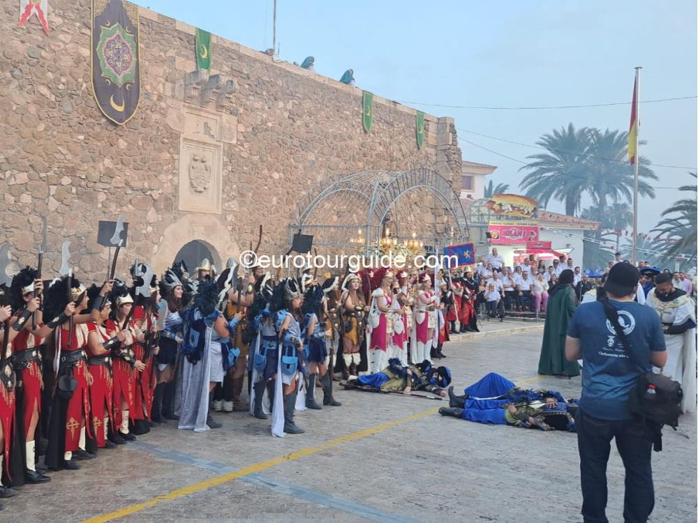 Carboneras Moors & Christians EuroTourGuide Coach Tours