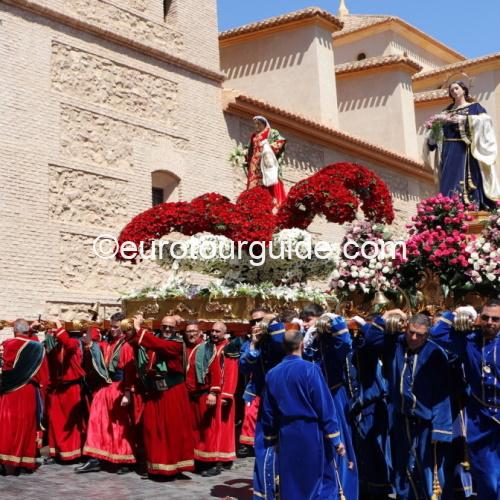 EuroTourGuide Coach Tour Lorca Easter Parades