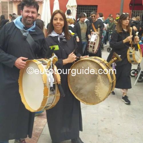 EuroTourGuide Coach Tour Lorca Easter Parades