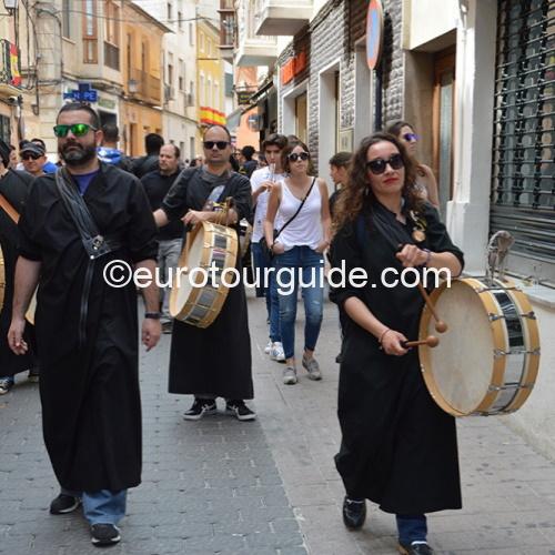 EuroTourGuide Coach Tour Lorca Easter Parades