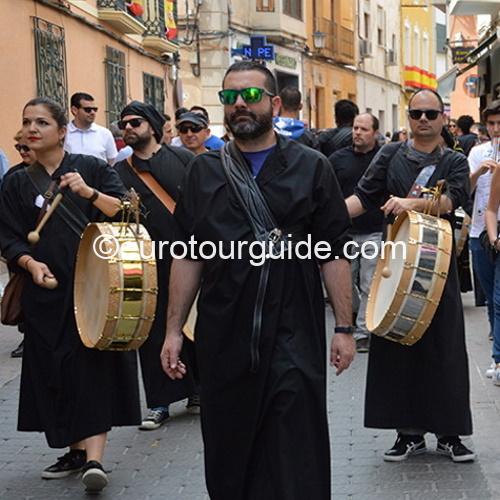 EuroTourGuide Coach Tour Lorca Easter Parades