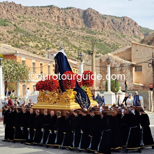 EuroTourGuide Coach Tour Lorca Easter Parades