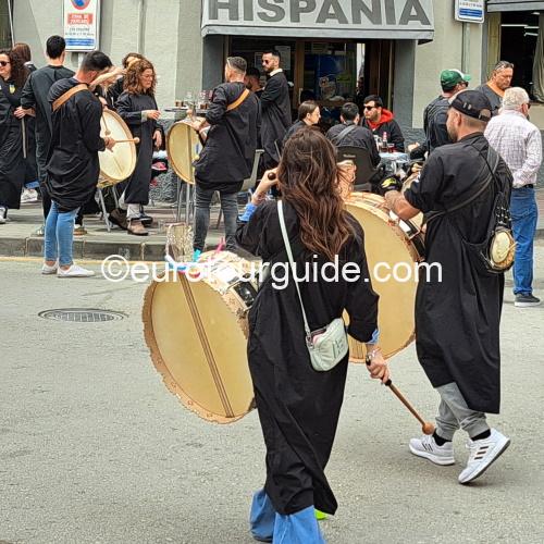 EuroTourGuide Coach Tour Lorca Easter Parades