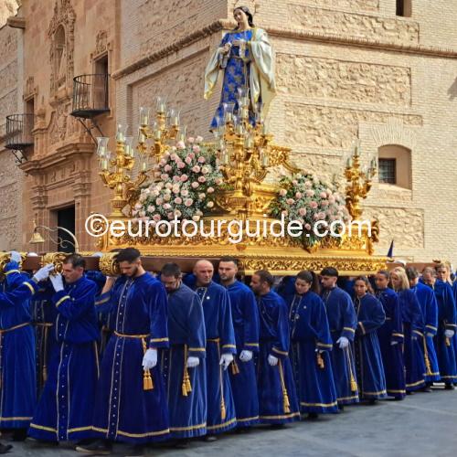 EuroTourGuide Coach Tour Lorca Easter Parades