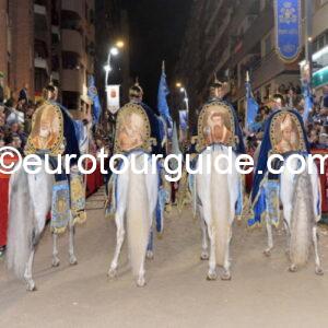 EuroTourGuide Coach Tour Lorca Easter Parades